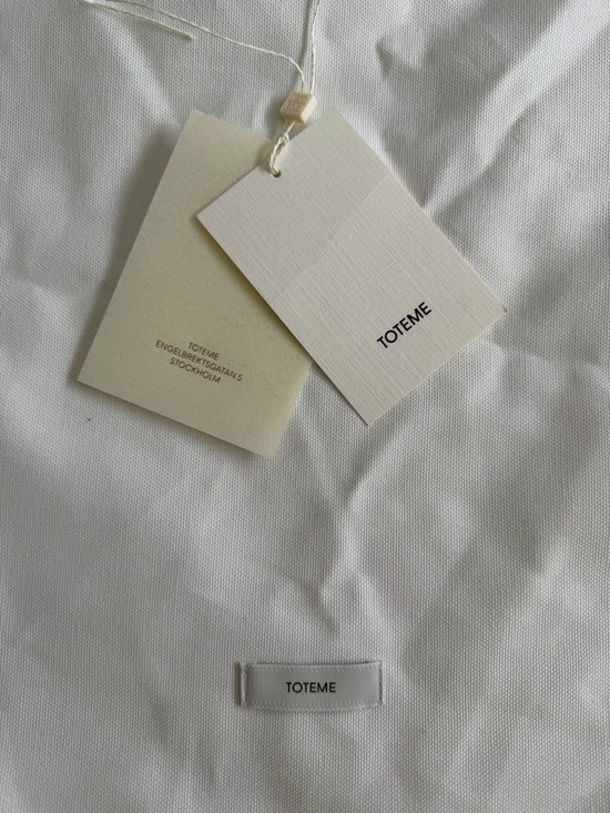 Toteme Black Pebbled Leather Hobo Bag - Picture 10 of 14